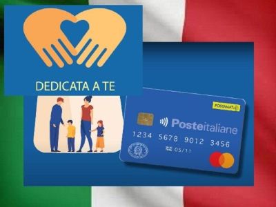 Carta "Dedicata a te" 2024: dal 20 settembre l'invio delle comunicazioni ai beneficiari