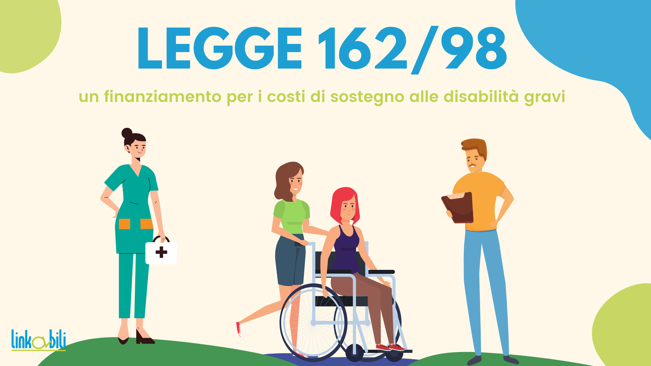 Progetto aiuto alla disabilità grave