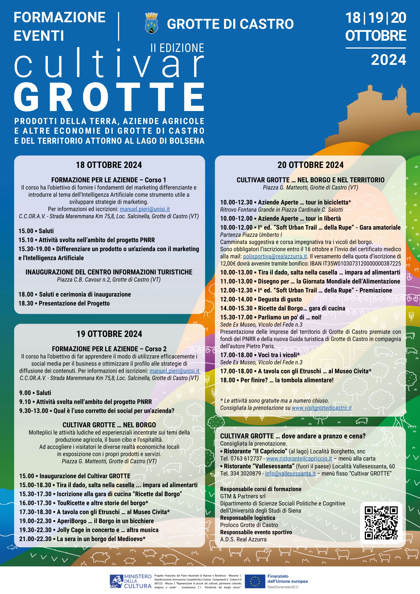 evento "cultivar GROTTE" 2024 