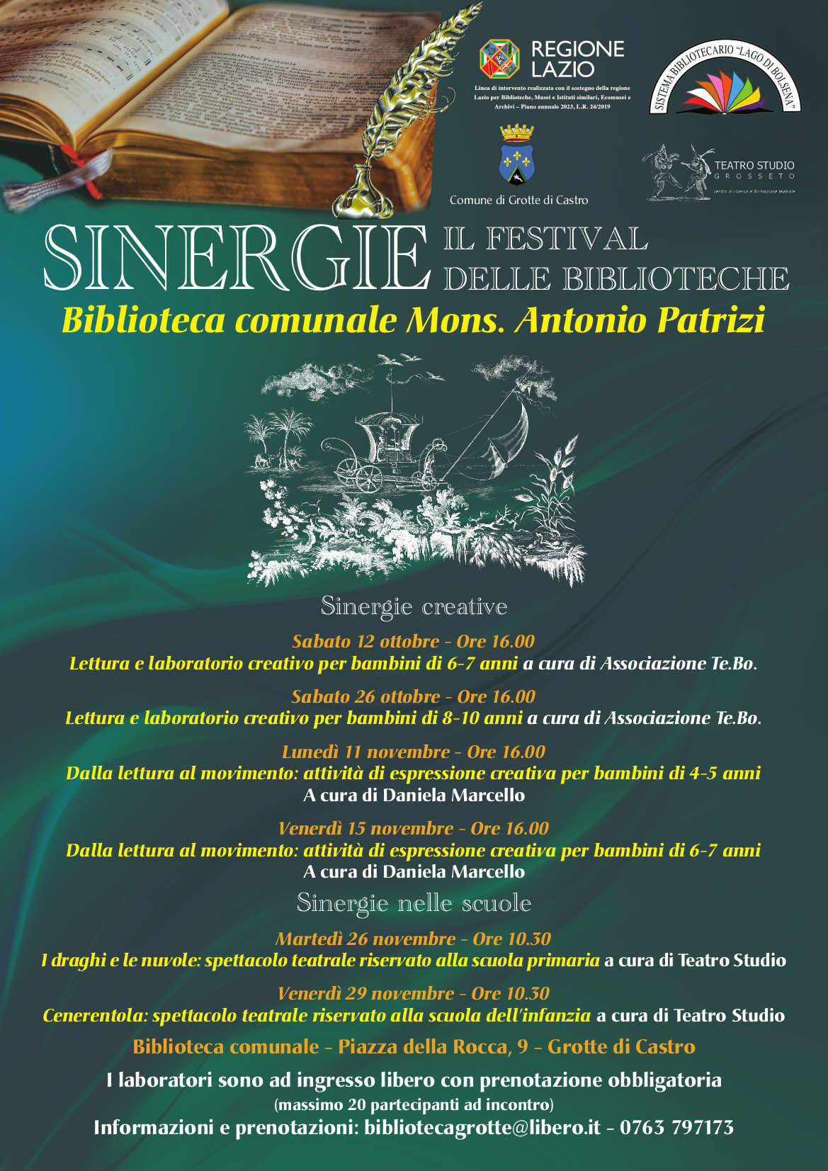 Sinergie. Il Festival delle biblioteche